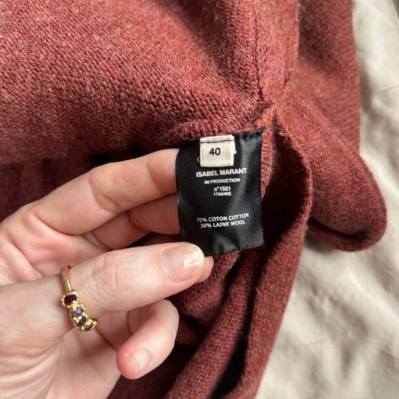 Rust Knit Sweater - Picture 6 of 8